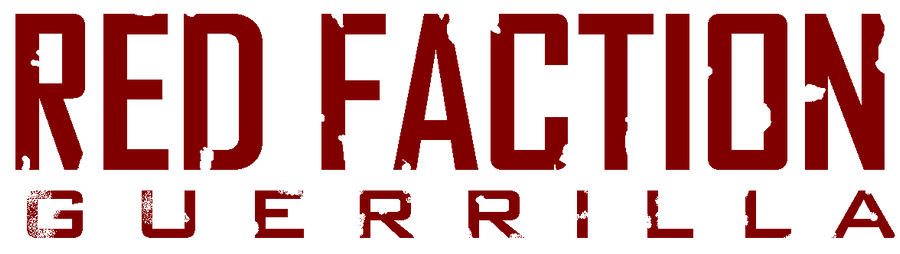 Red Faction: Guerrilla logo for Xbox 360